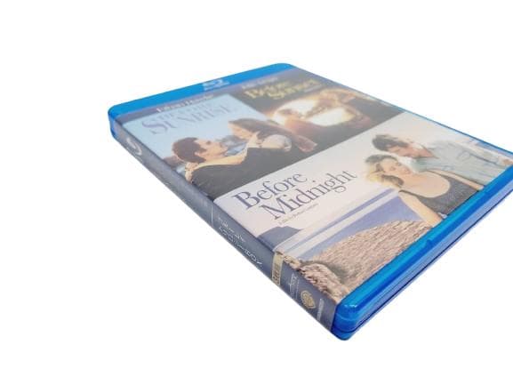 ビフォア・サンライズ/サンセット/ミッドナイト トリロジーBOX Blu-ray