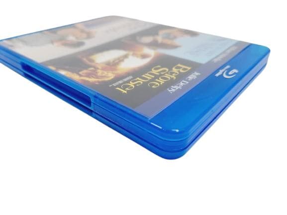 ビフォア・サンライズ/サンセット/ミッドナイト トリロジーBOX Blu-ray