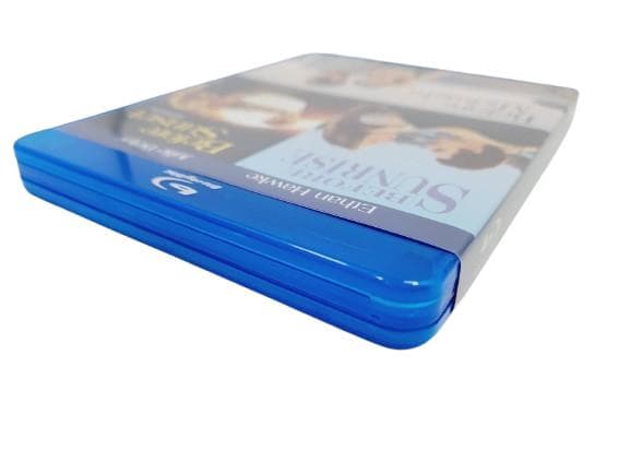 ビフォア・サンライズ/サンセット/ミッドナイト トリロジーBOX Blu-ray