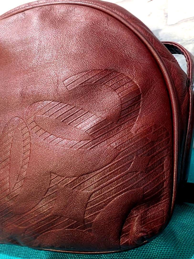 ♥ルンルン♥✨美品✨　ロエベ　ショルダーバッグ　ナッパレザー　アナグラム