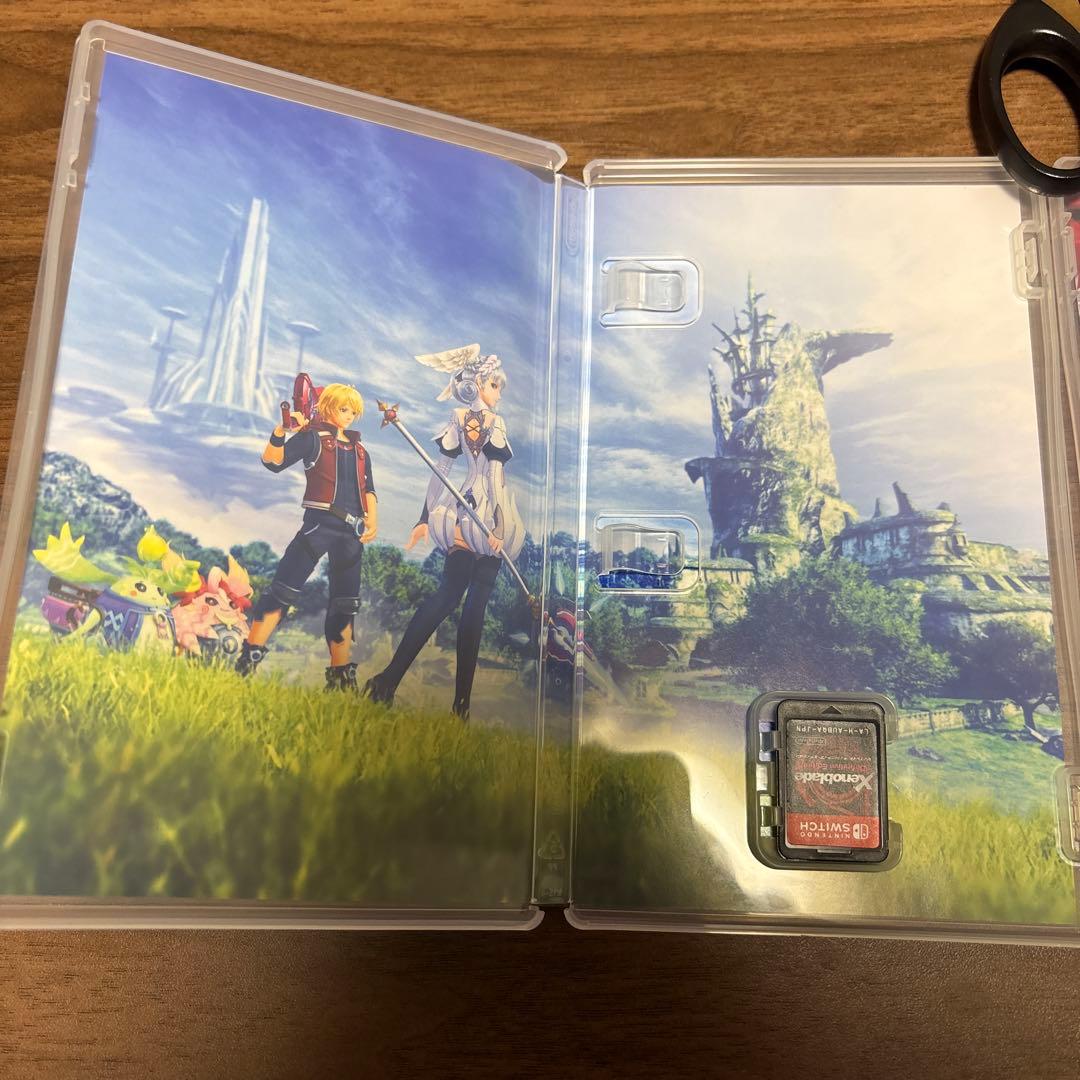 Switch ゼノブレイド＋ゼノブレイドX 2本セット