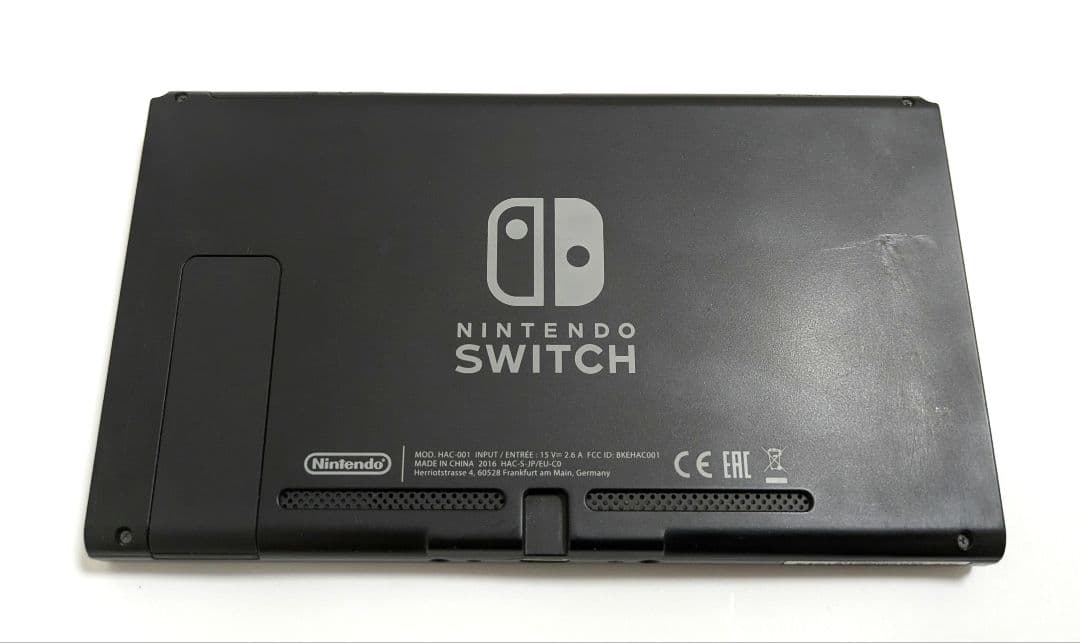 Nintendo Switch 2016年製 旧型 本体のみ 025