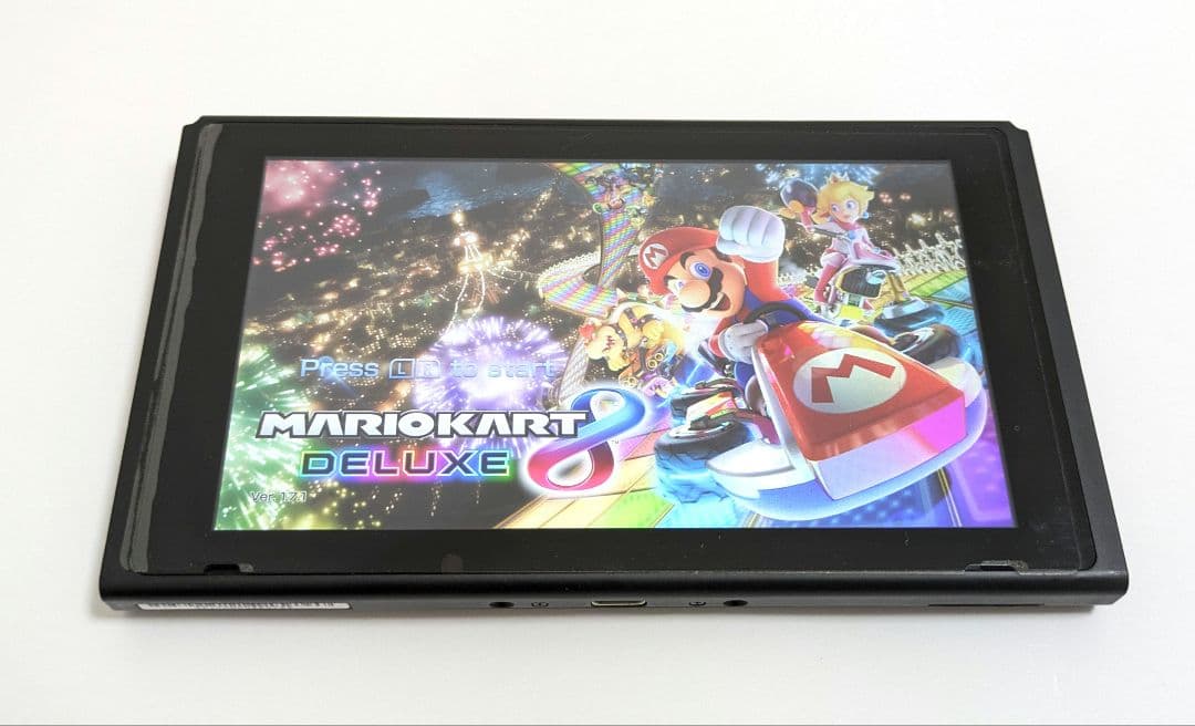 Nintendo Switch 2016年製 旧型 本体のみ 025