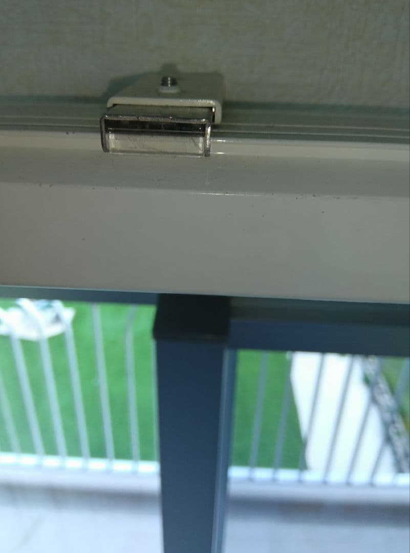 ピ*グ様 タチカワ バーチカルブラインド 　ホワイト　 実測で　幅1830✕高さ