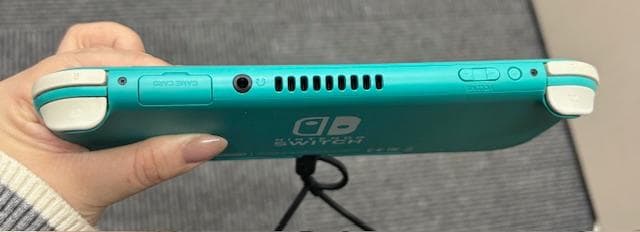 Nintendo Switch Lite ターコイズ 本体のみ※一部不具合あり