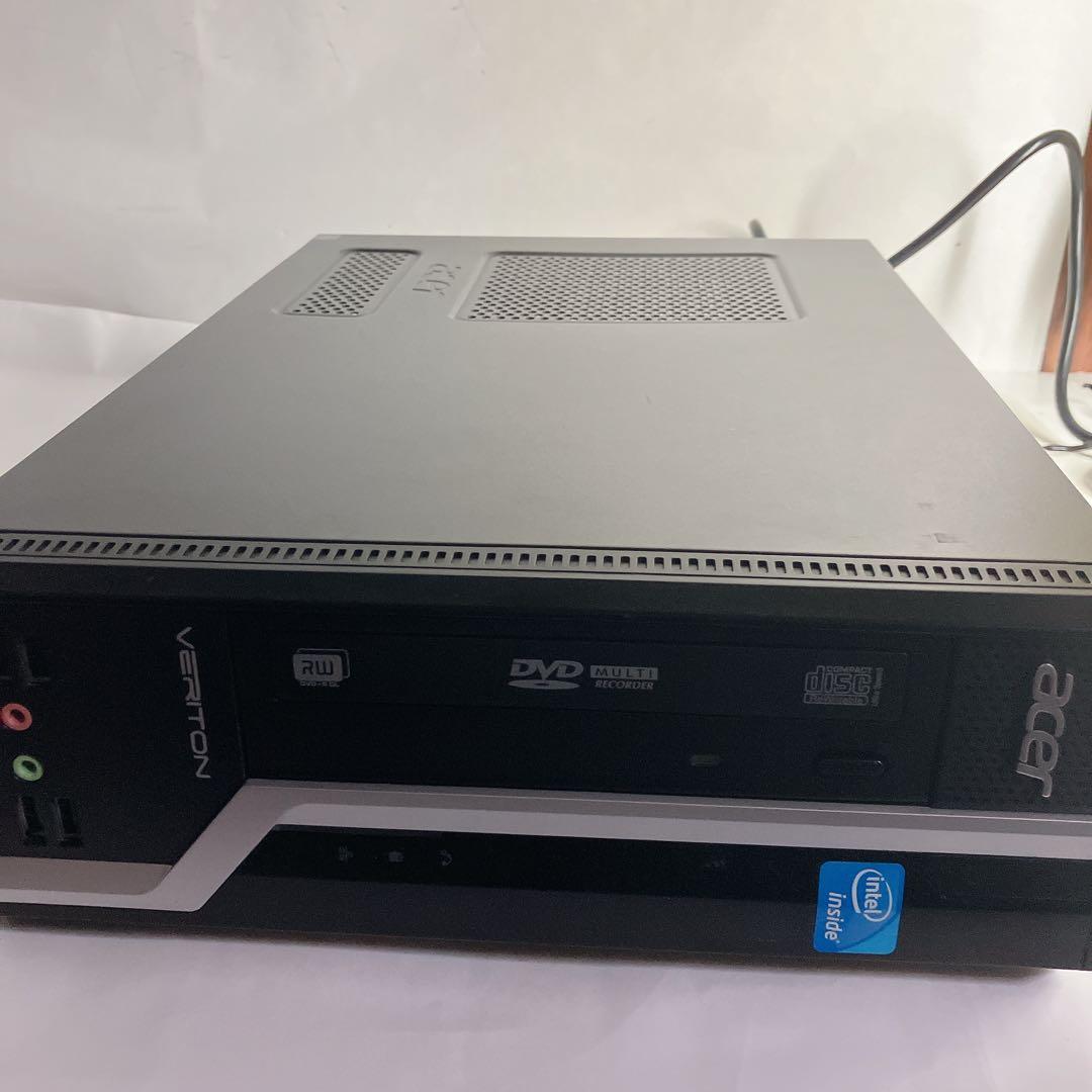 acer Veriton メモリ12GB　SSD512GB　デスクトップPC