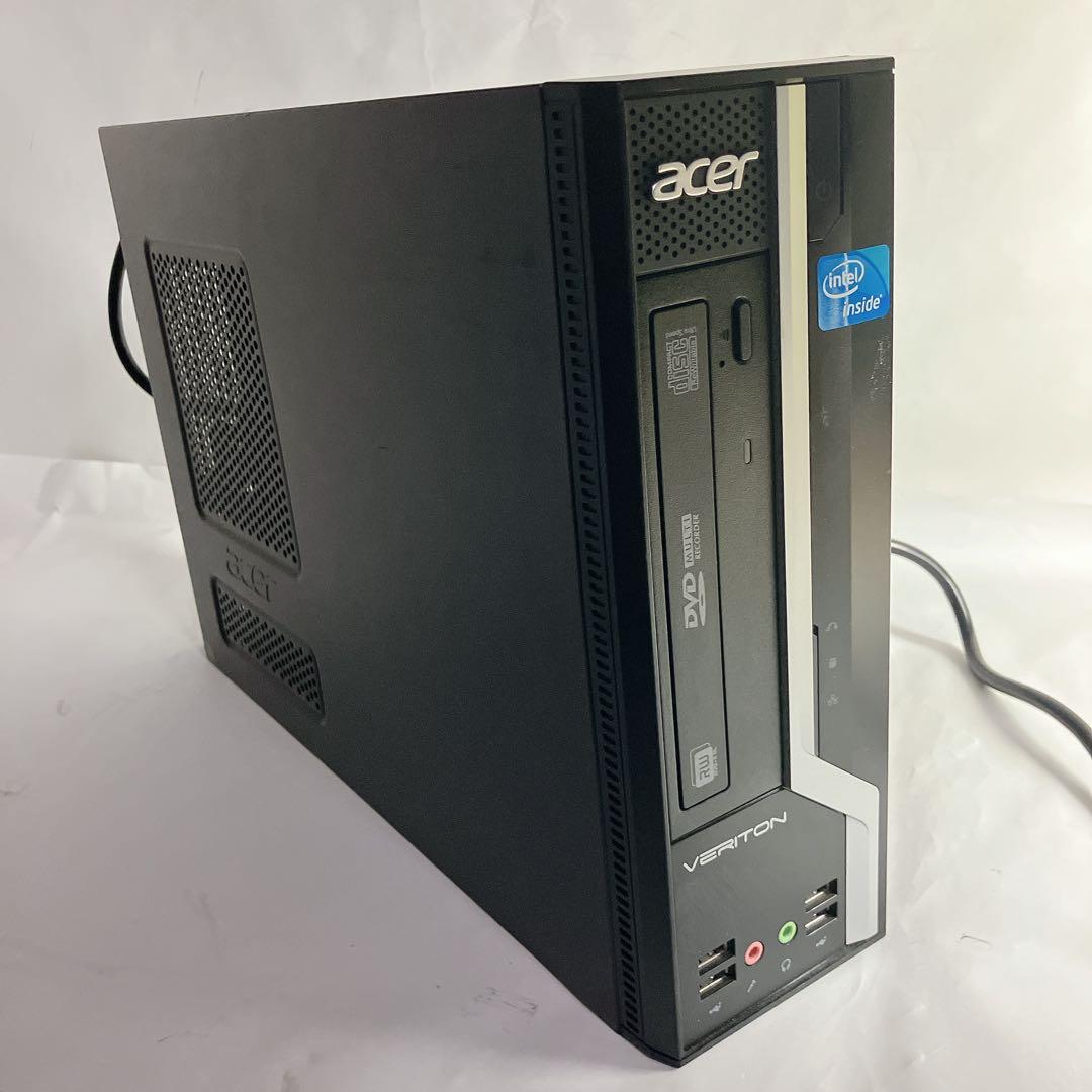acer Veriton メモリ12GB　SSD512GB　デスクトップPC
