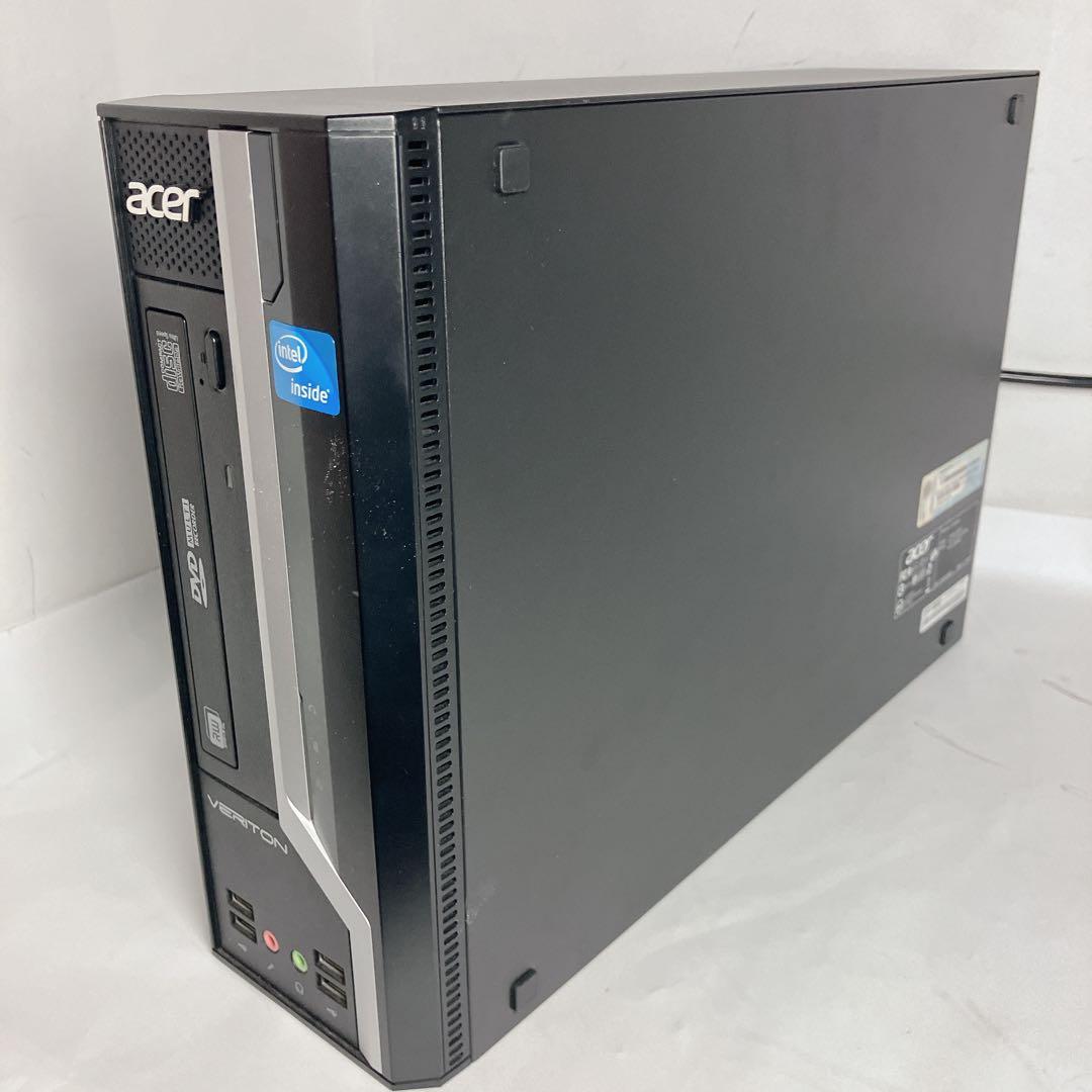 acer Veriton メモリ12GB　SSD512GB　デスクトップPC