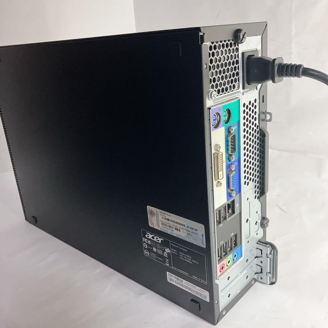 acer Veriton メモリ12GB　SSD512GB　デスクトップPC