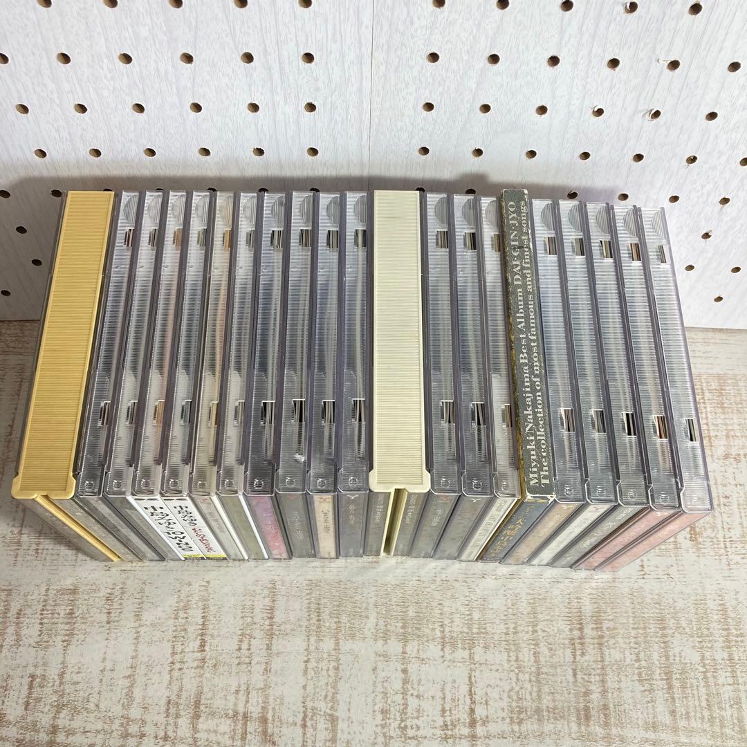 CDアルバム◆中島みゆき◆大量◆まとめ売り◆21枚◆邦楽◆J-POP◆昭和歌謡曲