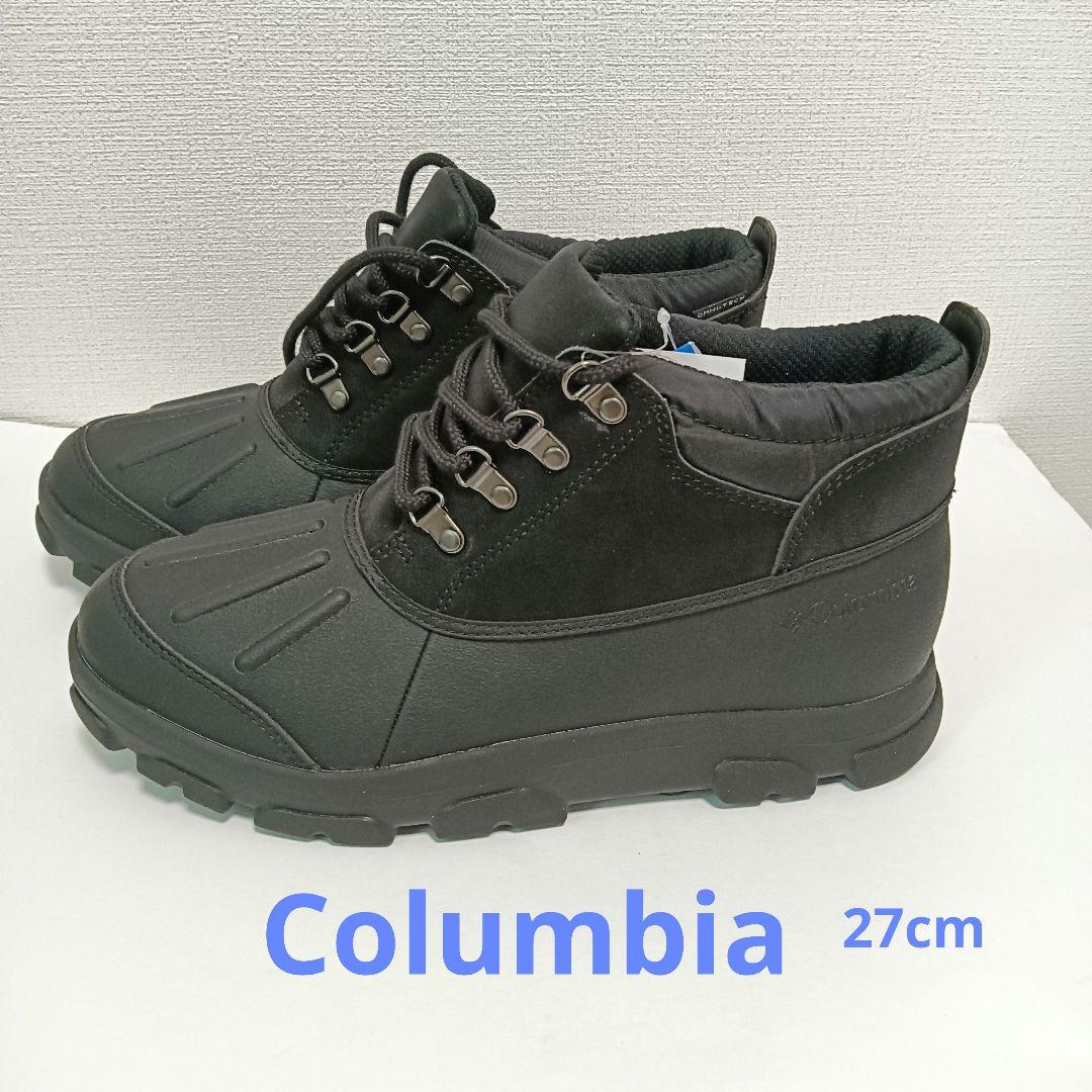 Columbia　スノーピア チャッカオムニテック新品,防水、防寒、27cm