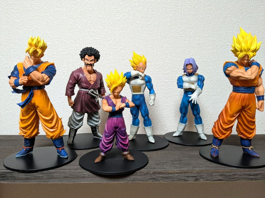 ドラゴンボールresolution of soldiers 6体セット