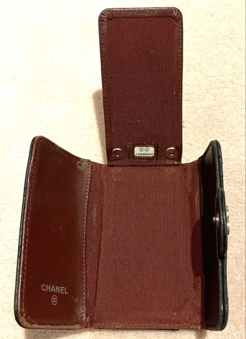 【お値下げ】CHANEL シャネル ブラック キーケース キルティング