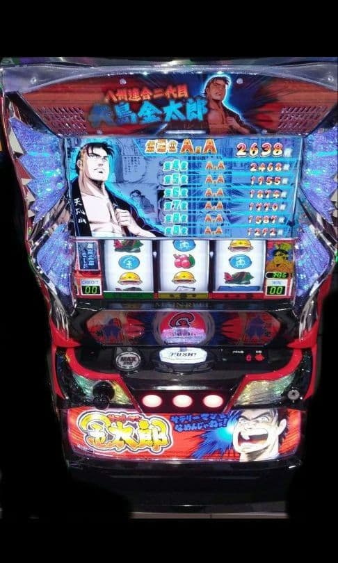 パチスロ実機 サラリーマン金太郎 オートプレイデーター対応スマスロユニット