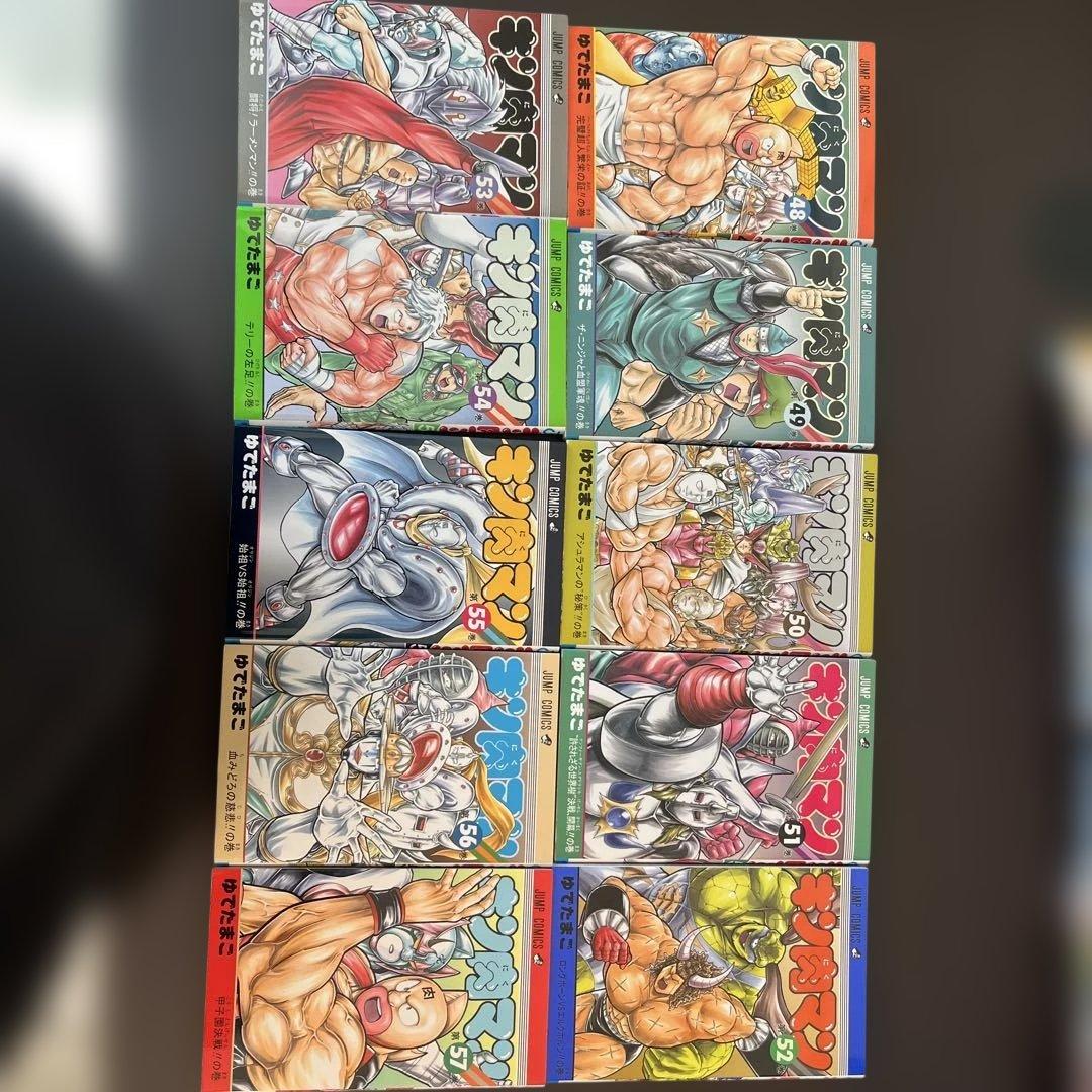 キン肉マン　漫画　38巻〜70巻セット