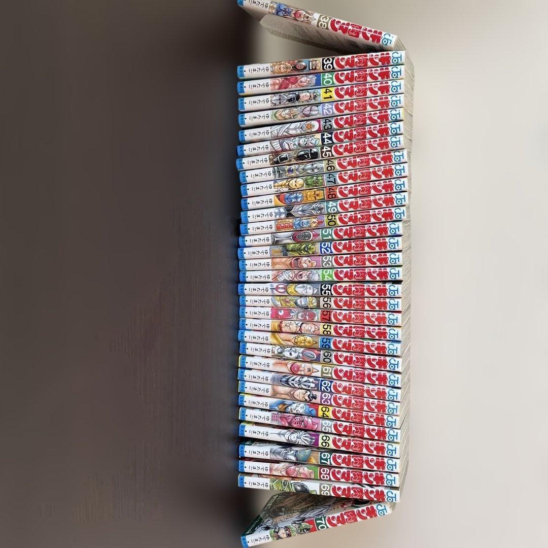 キン肉マン　漫画　38巻〜70巻セット