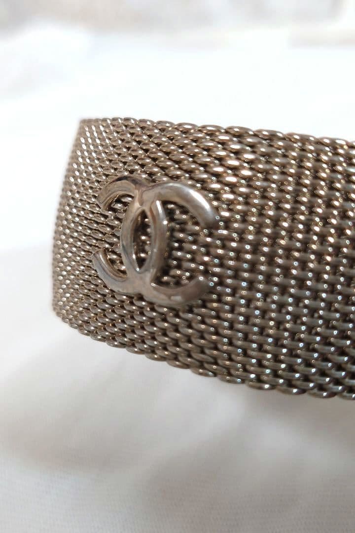 ヴィンテージ♥CHANEL♥シルバー♥バングル