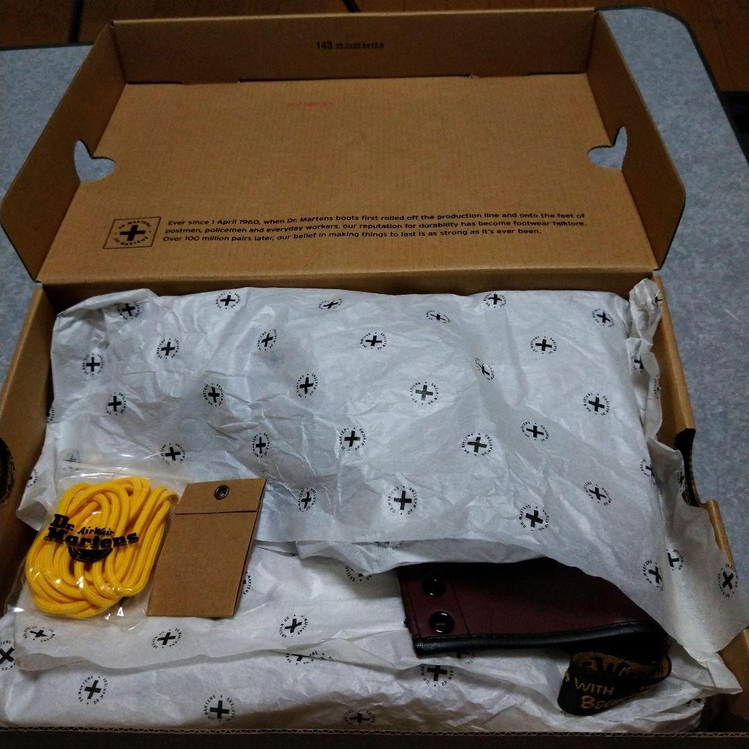 Dr. Martens 1460 8ホール UK7　チェリーレッド