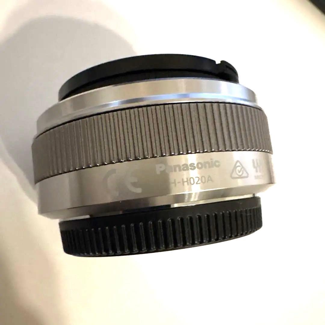 LUMIX G 20mm/F1.7 II ASPH. H-H020A シルバー