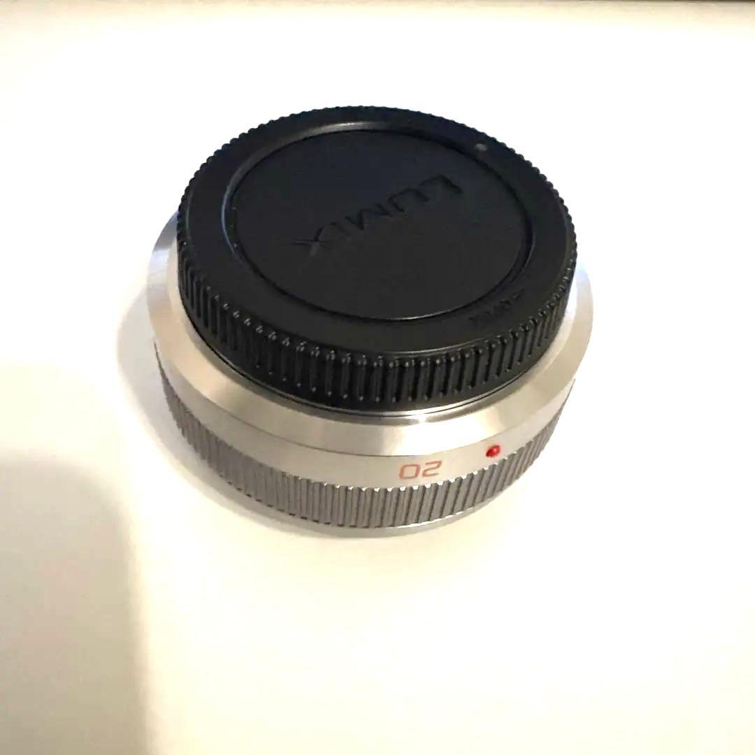 LUMIX G 20mm/F1.7 II ASPH. H-H020A シルバー