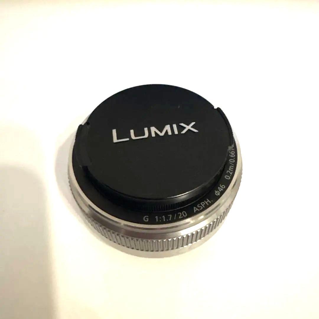 LUMIX G 20mm/F1.7 II ASPH. H-H020A シルバー