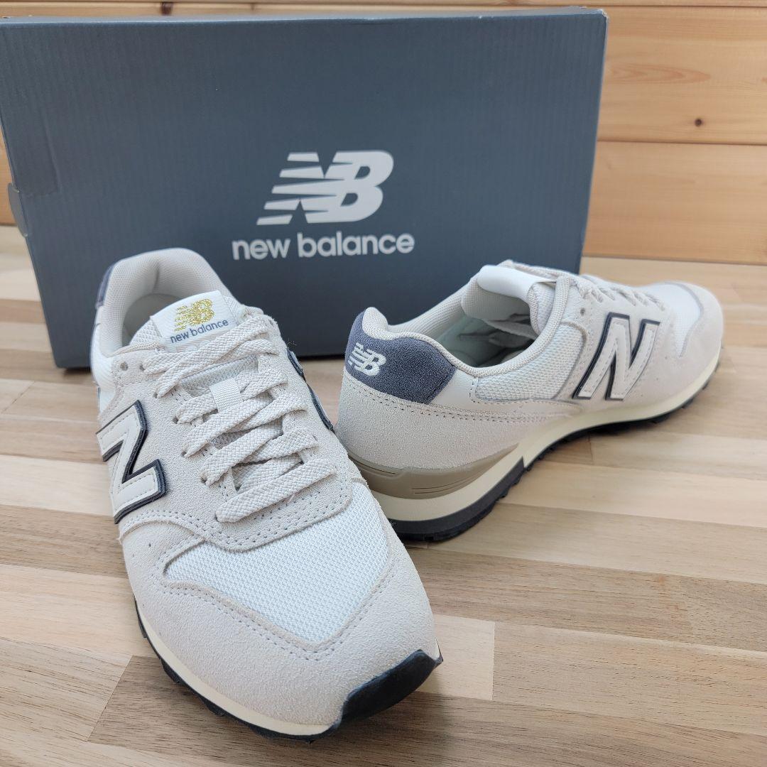 ニューバランス WL996EC2 ホワイト 23.5cm
