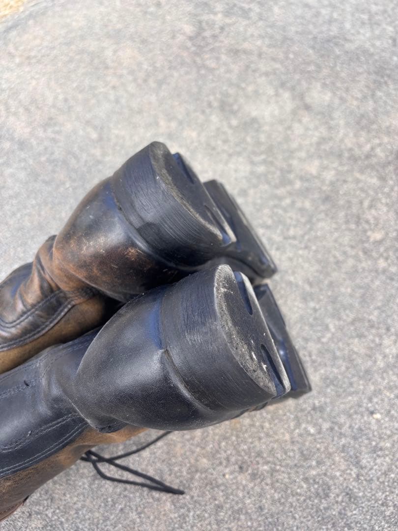 80s U.S.Army コンバットブーツ size8 87年