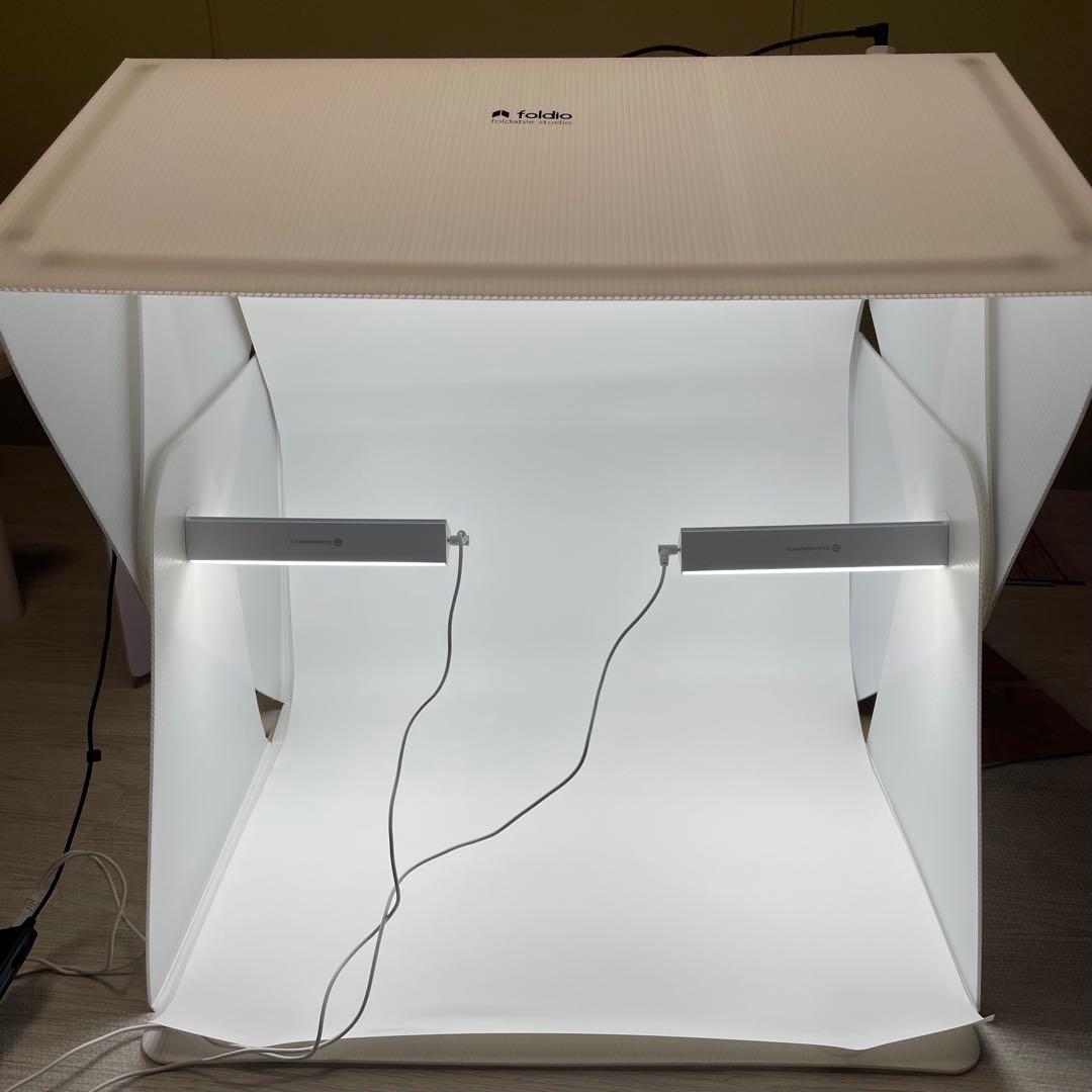 Foldio3 へーローバー ＋約1.7万円相当の 撮影小道具 背景シートセット