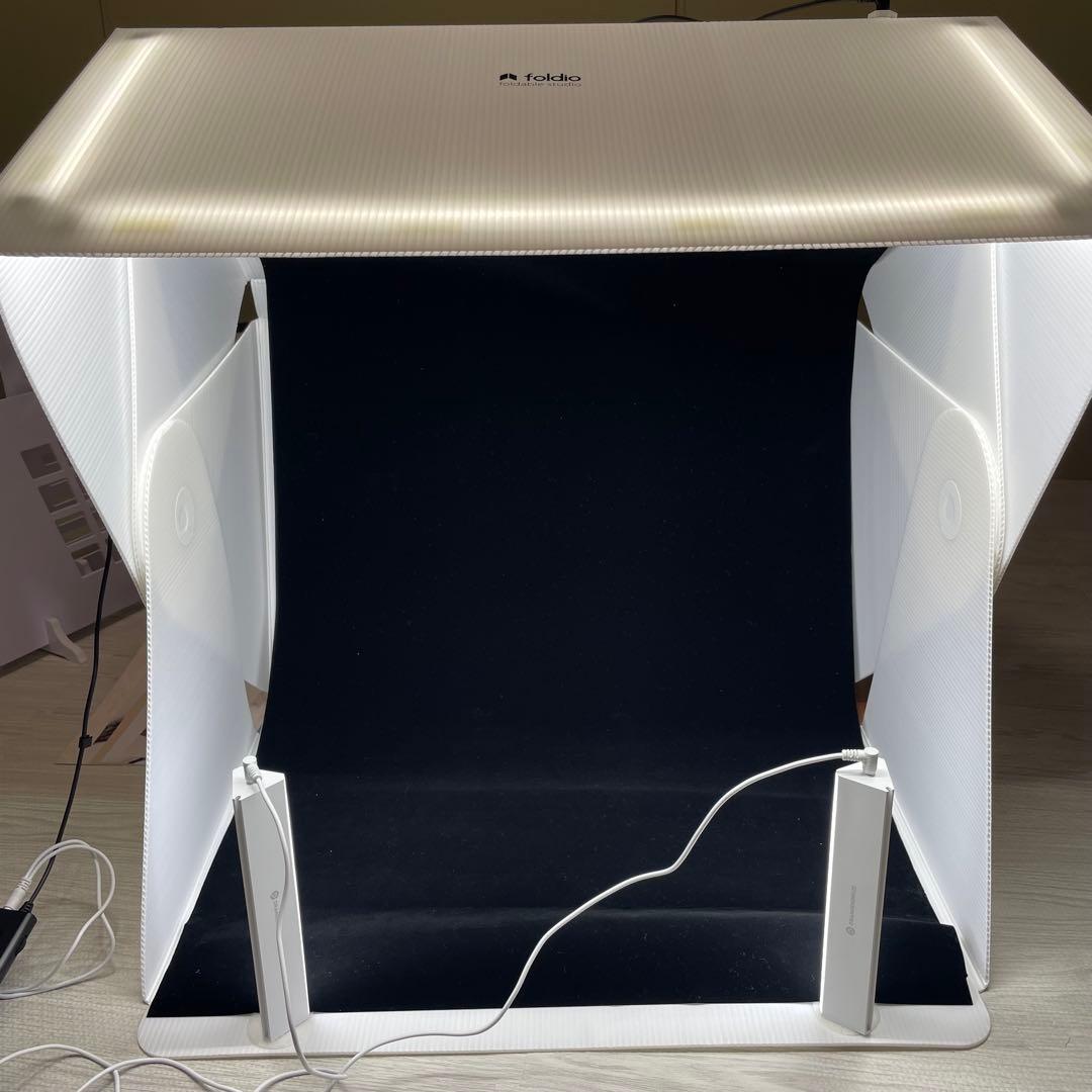 Foldio3 へーローバー ＋約1.7万円相当の 撮影小道具 背景シートセット