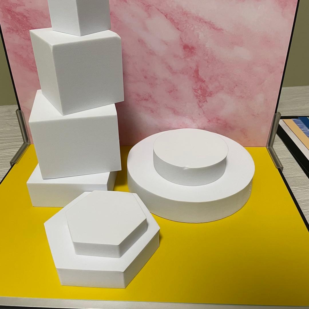 Foldio3 へーローバー ＋約1.7万円相当の 撮影小道具 背景シートセット