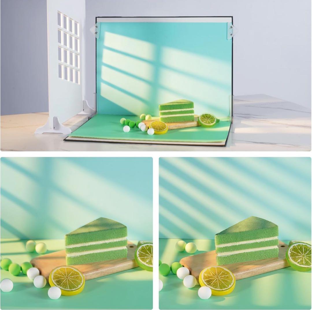 Foldio3 へーローバー ＋約1.7万円相当の 撮影小道具 背景シートセット