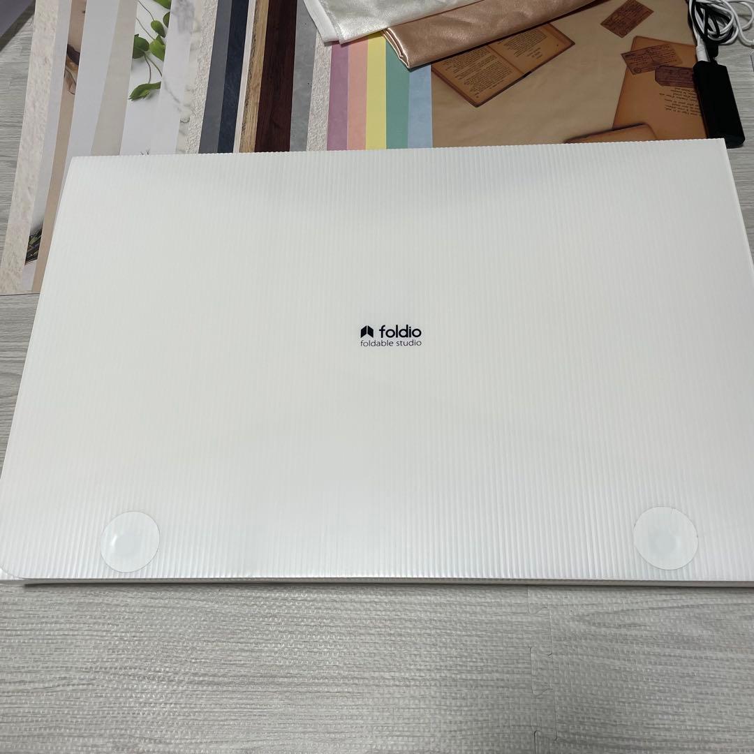 Foldio3 へーローバー ＋約1.7万円相当の 撮影小道具 背景シートセット