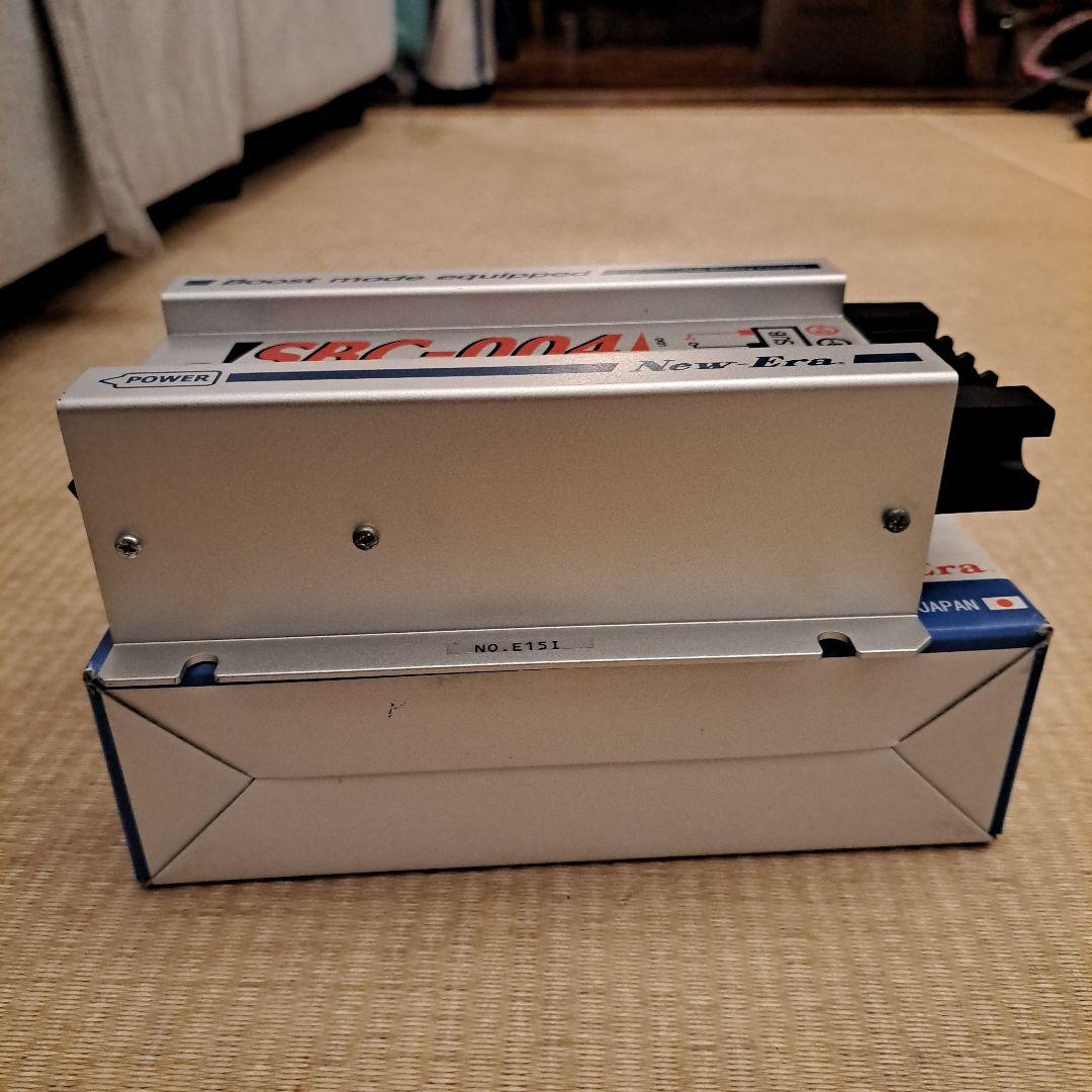 走行充電器　New Era SBC-004 サブバッテリーチャージャー