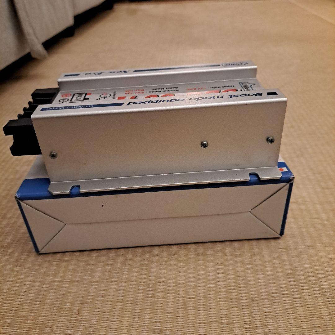 走行充電器　New Era SBC-004 サブバッテリーチャージャー