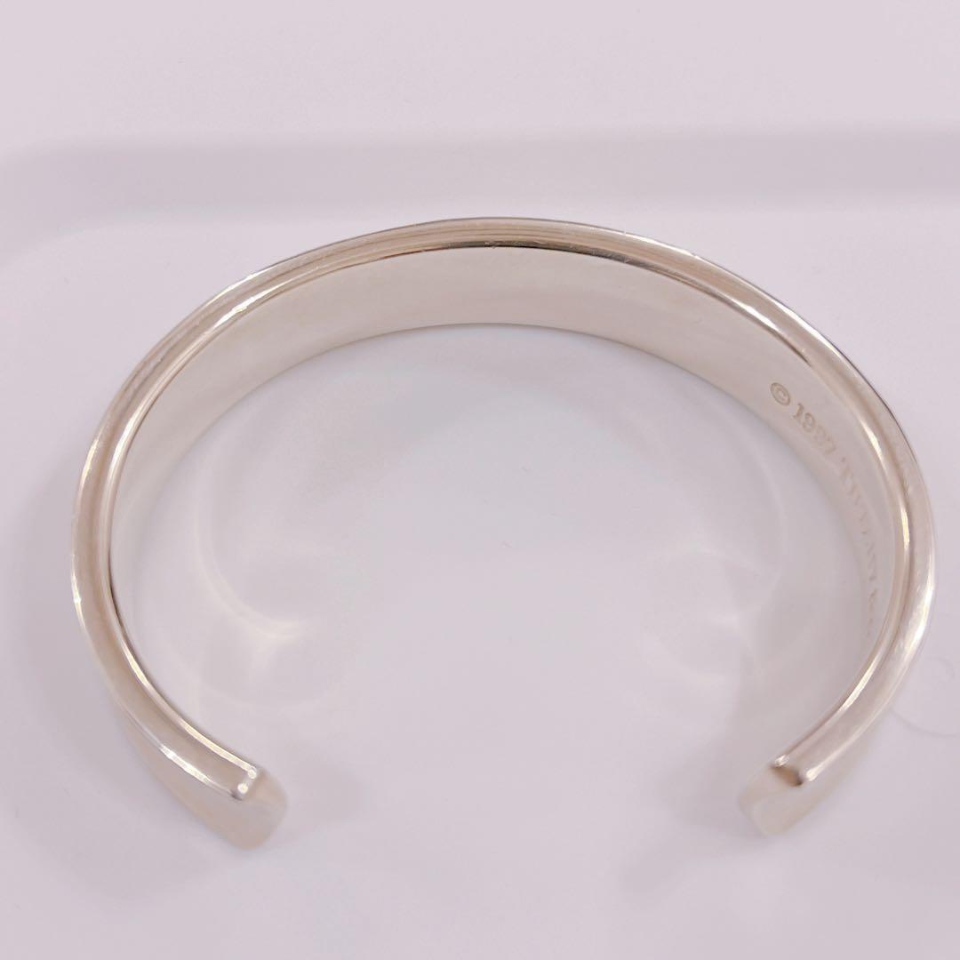 ティファニー バングル 1837 ナロー カフ