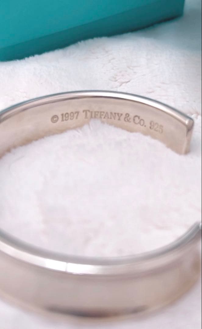 ティファニー バングル 1837 ナロー カフ