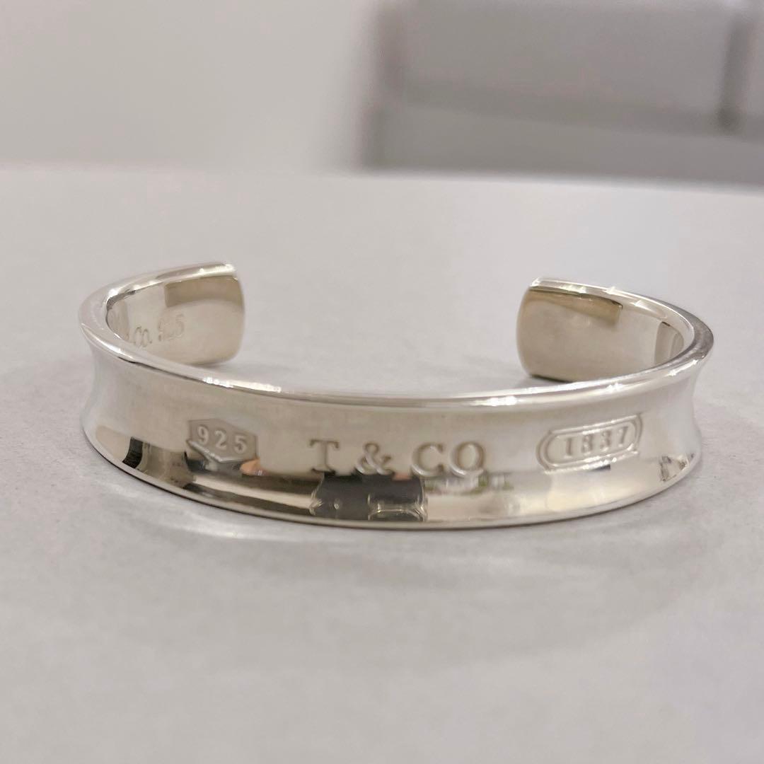 ティファニー バングル 1837 ナロー カフ