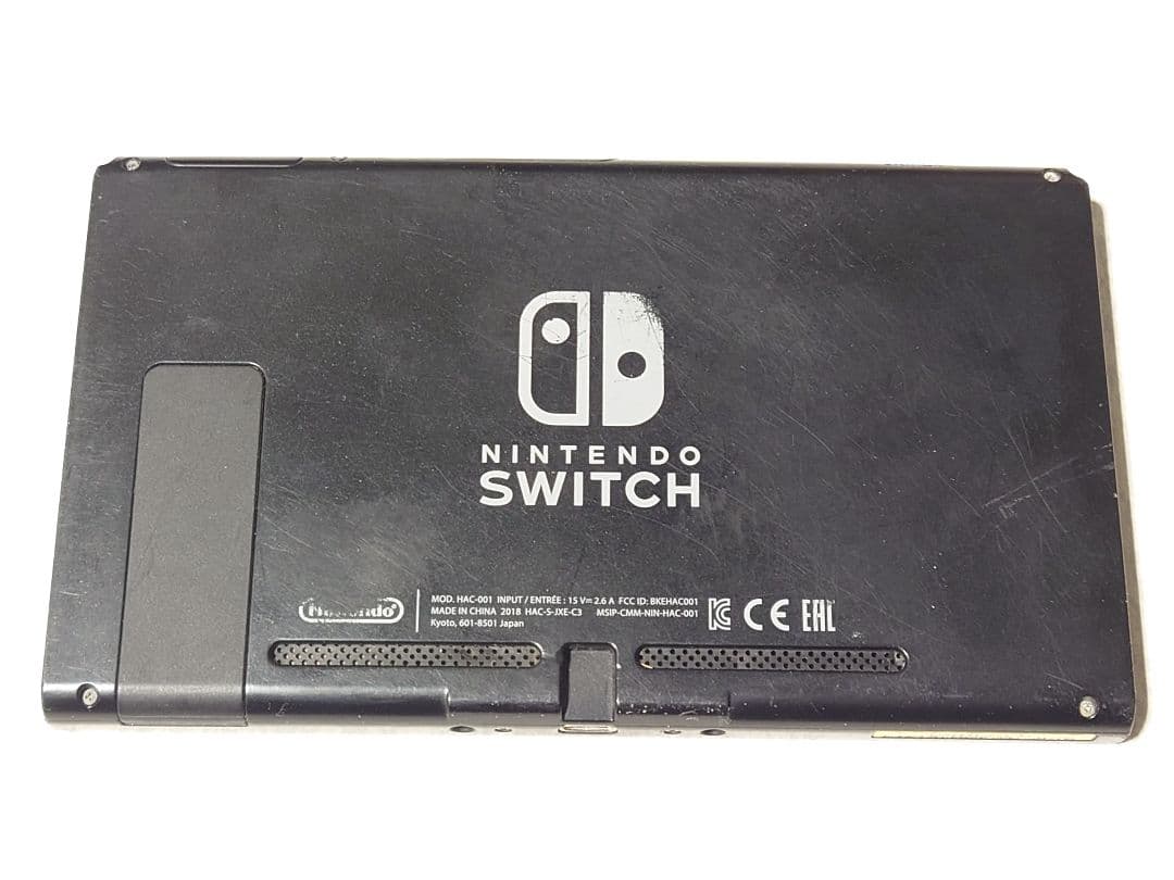 【ジャンク品】Switch本体2018年モデル