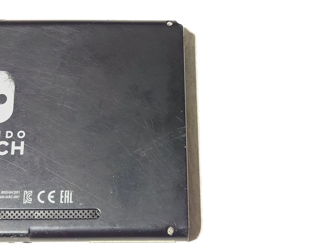 【ジャンク品】Switch本体2018年モデル