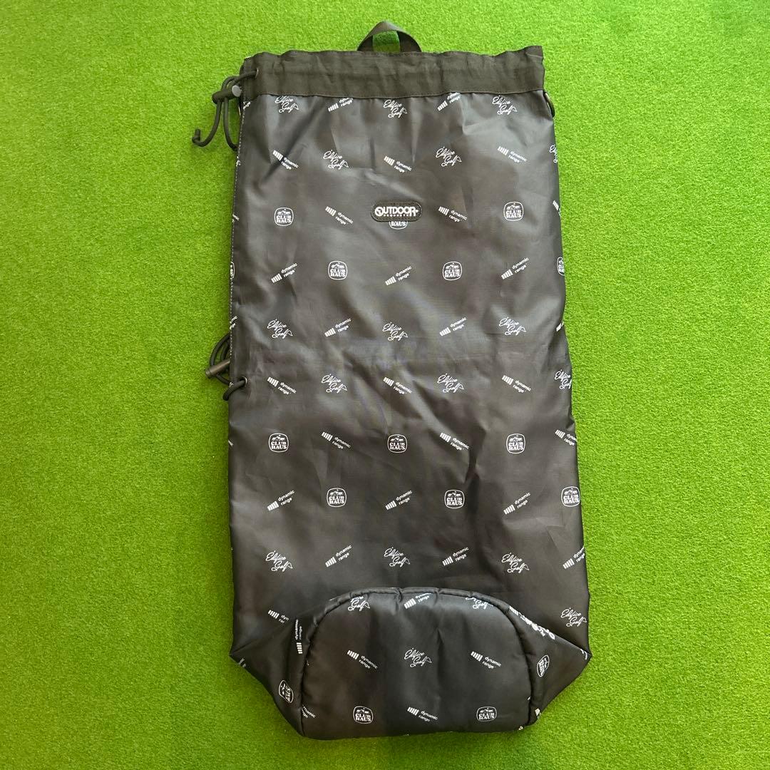 CLUBHAUS × エディフィスゴルフ × アウトドア別注 / クラブリュック