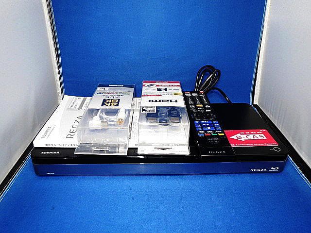 3番組録画　1TB 完動確認済み 東芝REGZA DBR-T650　2016年