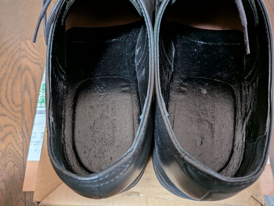 ち*読様 パドローネ　チャンキーソール　27cm