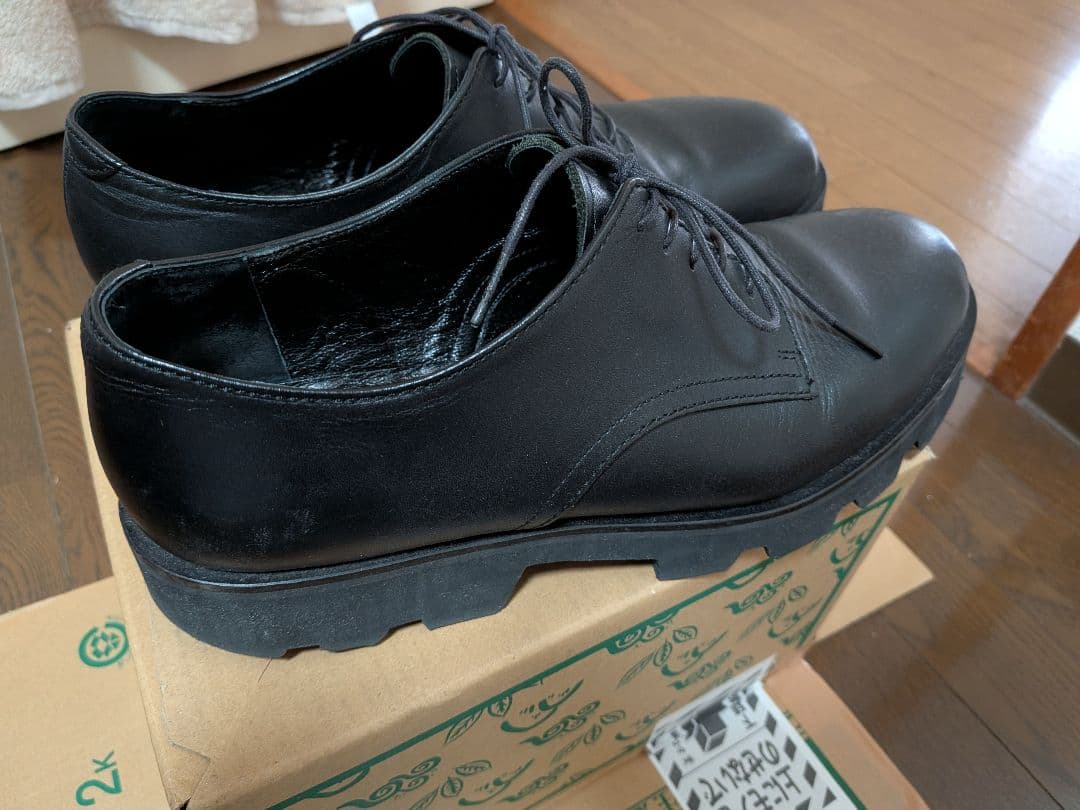 ち*読様 パドローネ　チャンキーソール　27cm