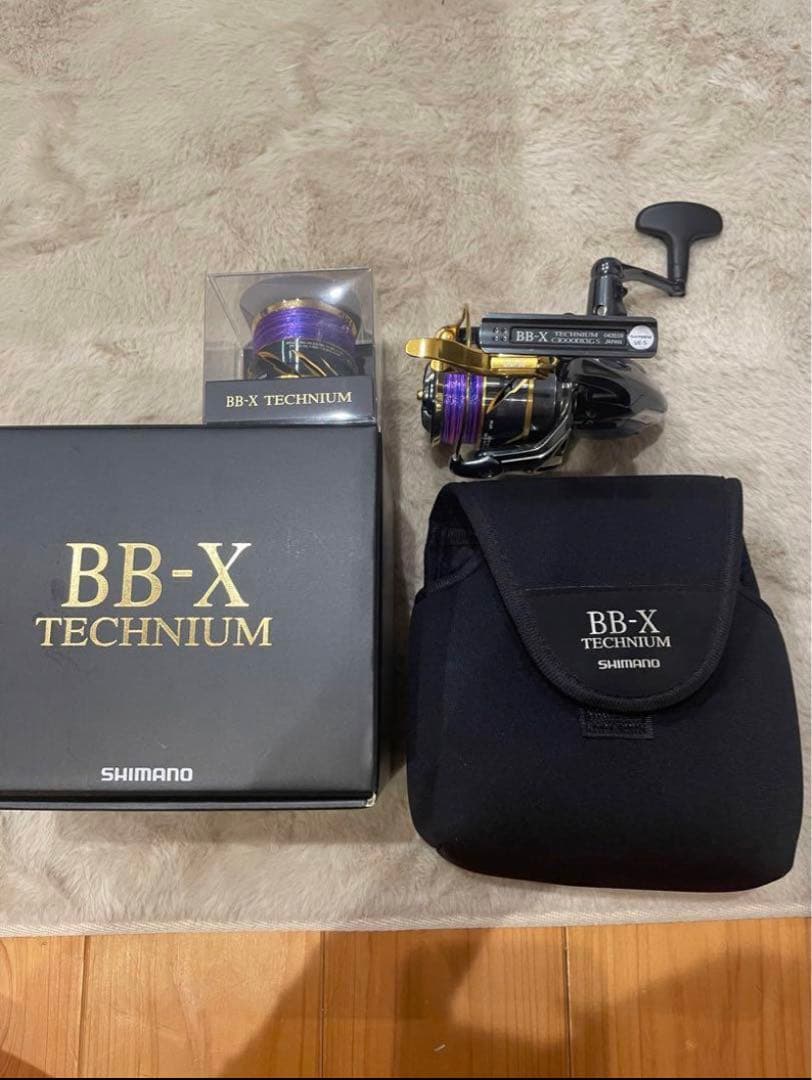 美品　BBXテクニウムc3000DXXG ＋スプール　がまかつ　ダイワ　シマノ