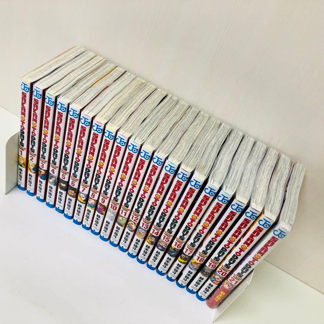 サカモトデイズ SAKAMOTODAYS　全巻セット　21巻セット