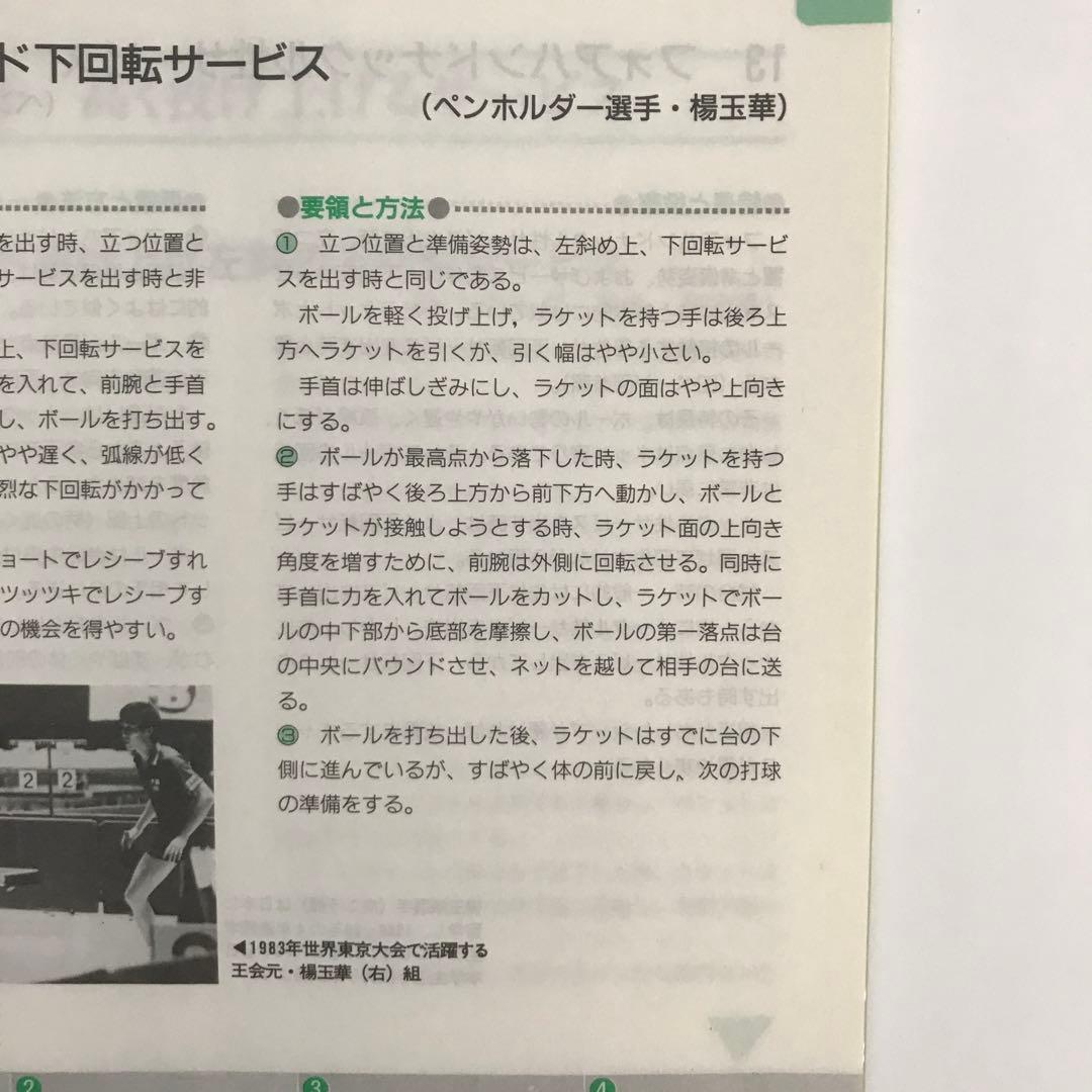 中国卓球 : その考え方と練習方法