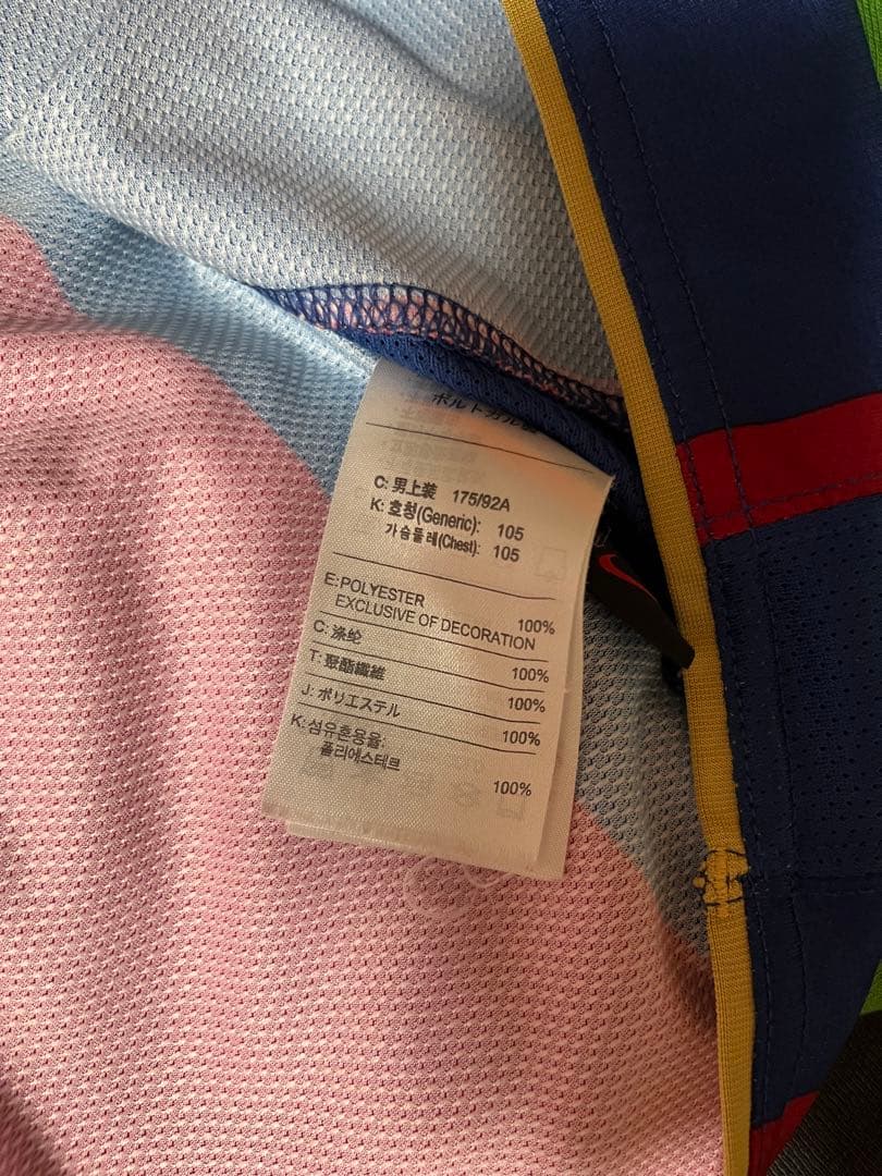 【超希少激レア品‼️】リオネル・メッシ　バルセロナ　ユニフォーム