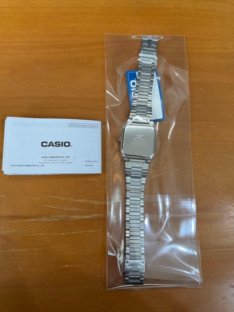 CASIO MTP-B185D-2A2 アイスブルー 日本未発売モデル 箱なし