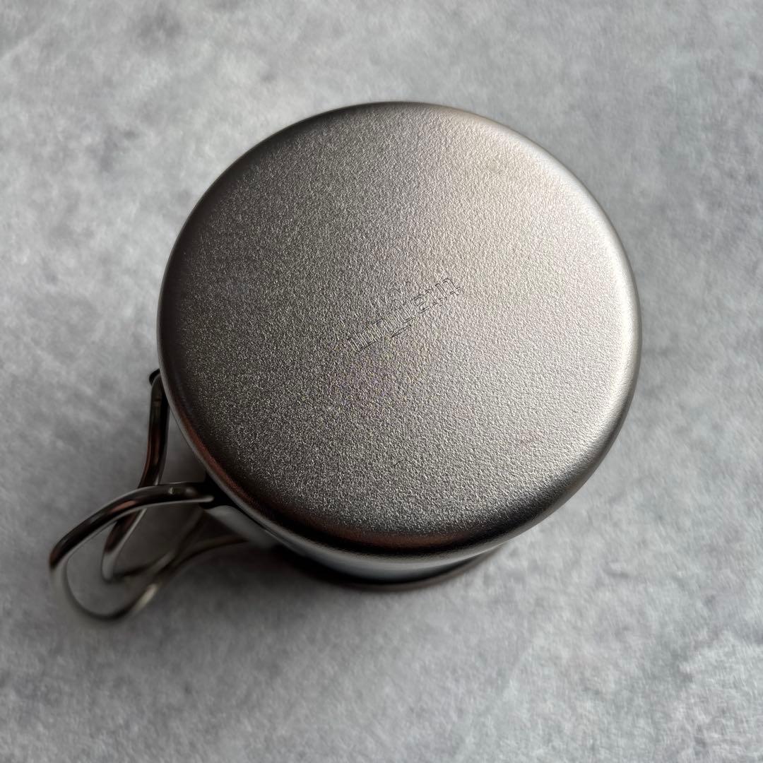 スノーピーク 雪峰祭 2017春 チタン シングルマグ 450 鯛エディション①