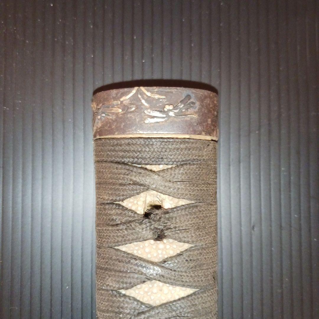 刀装具　鍔銘有り　ハバキ　切羽　拵え　目貫　柄　寛文時代